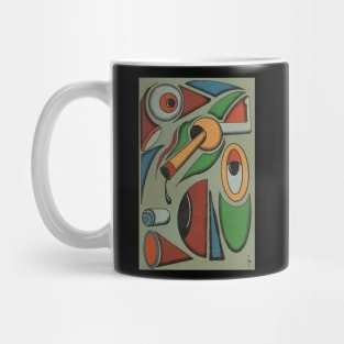 Abstract IX Mug